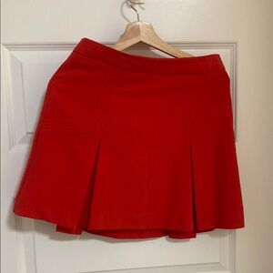 Red Women's Skirt